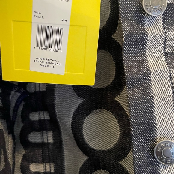 Marc Jacobs Ladies Jacket new - Picture 2 of 3